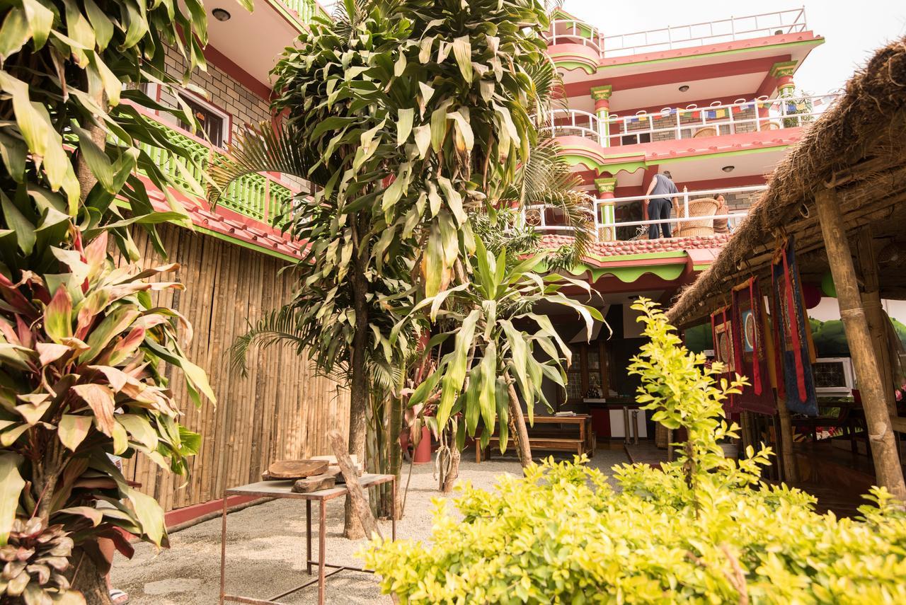 Lake Boutique Hotel Pokhara Exterior foto
